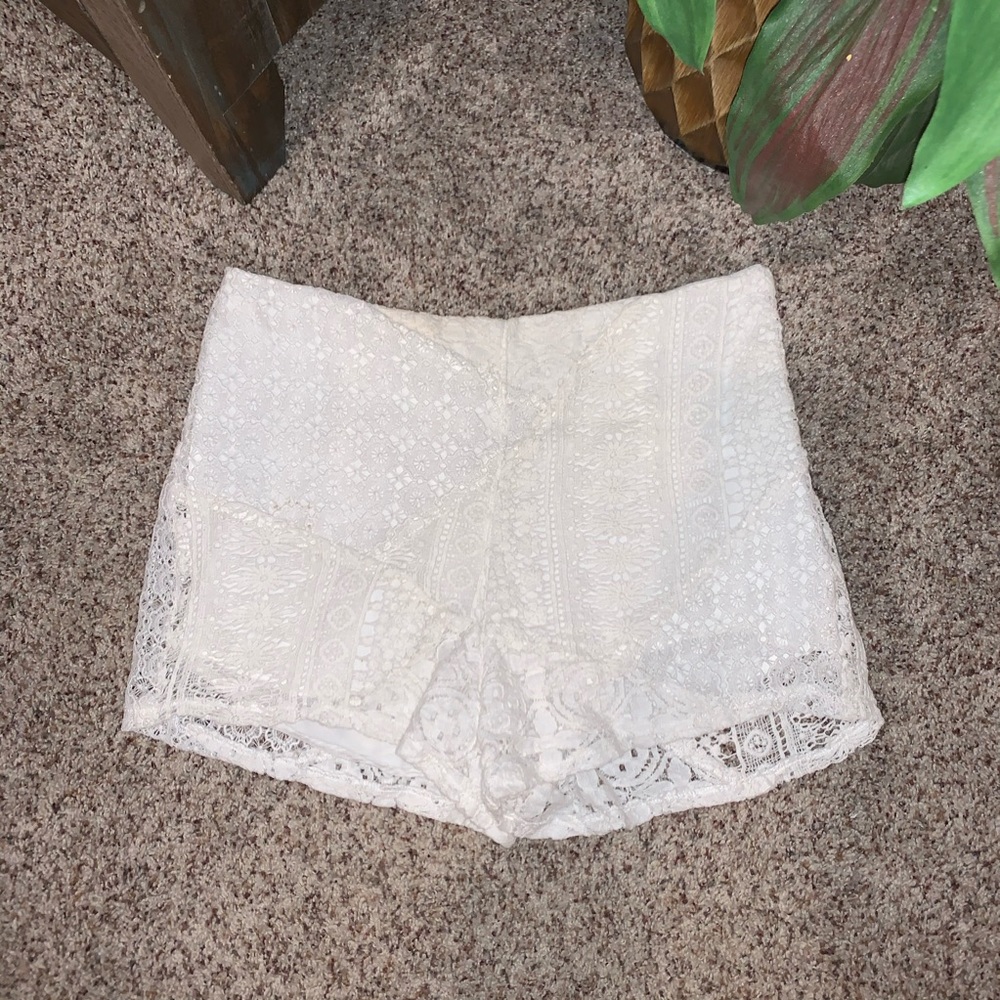 Hollister Lace Shorts